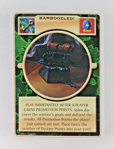 Bamboozled rare limited - rare,
