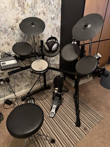 Roland drums 3 electronic - roland,