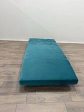 Roma Velvet Fabric Chairbed