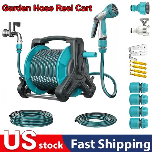 Garden hose reel cart - garden,