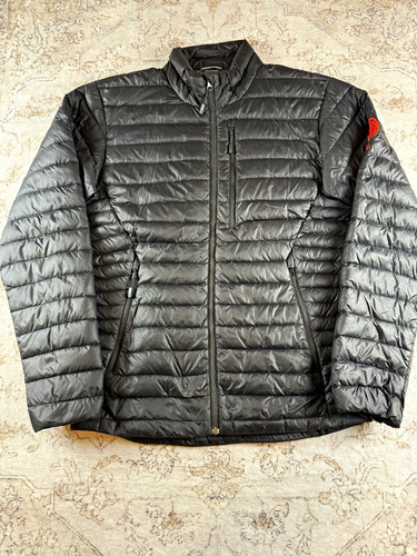 Rab microlight men grey down - microlight,