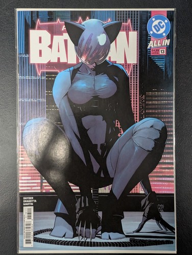 Absolute batman nick - batman, #13