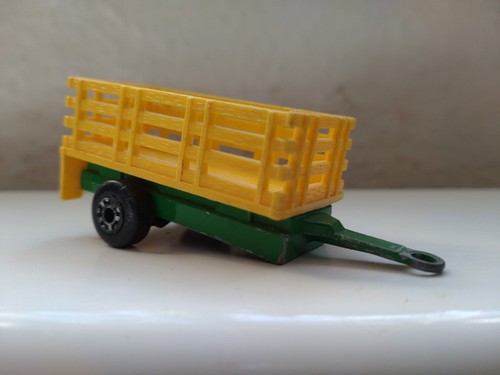 Matchbox cattle trailer - trailer, 1979