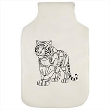 'Robot Tiger' Hot Water Bottle