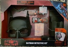 DC The Batman Detective Kit Children Dress Up Roll Play Set New