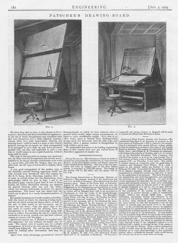 Patschke drawing board - board,