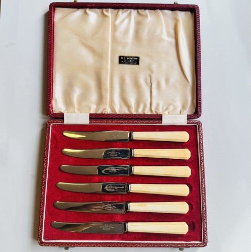 1920s butter knives - , in