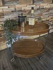 Vintage Style 2-Tier Drinks