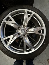 Nissan 370Z 19" Rear Forged Ray's Alloy Wheel