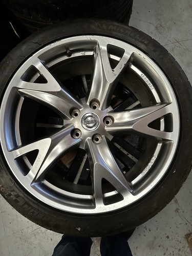 Nissan 370z rear forged - 370z, 19"