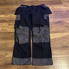 Projob Mens Black Work Trousers Size C56