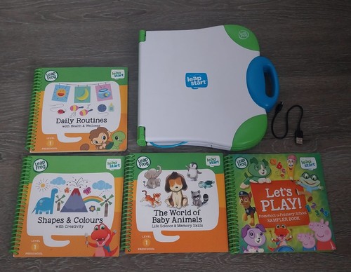 Leapstart activity book - leapstart,