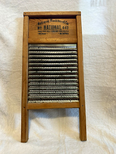 Antique national washboard - antique,