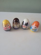 WEEBLES X 4 Hasbro characters bundle.  Great condition. 