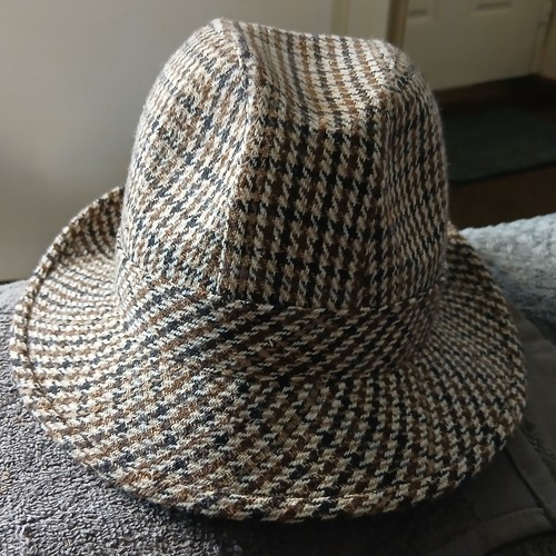 Vintage trilby hat - vintage,