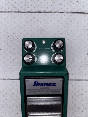 Ibanez ts9dx turbo tube - ibanez,