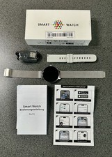 Smart Watch Metal Mesh Strap