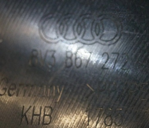 Audi front right lower - audi, a3