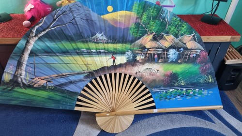 Vintage oriental large 150cm - vintage,