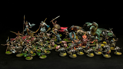 Greek legends heroes gods - legends,