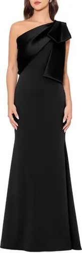 Betsy adam black bow - black,