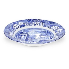 Spode Blue Italian Soup Plate