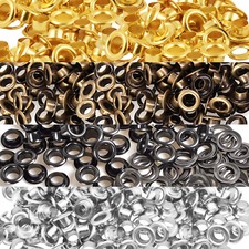 Metal Eyelets with Washers