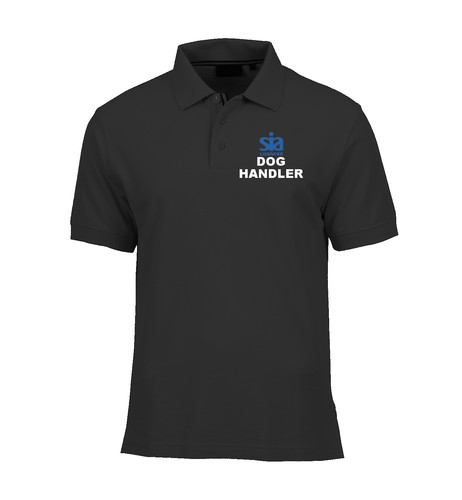 Dog handler sia - sia, polo