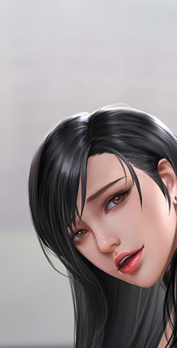 Tifa lockhart 153 - lockhart, print