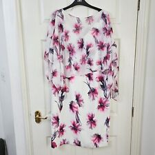 Jacques Vert dress Sz 14 Pink