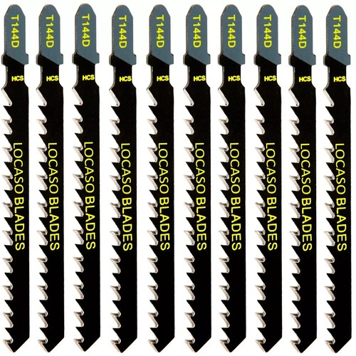 10pcs jigsaw blade set - set, t-slot