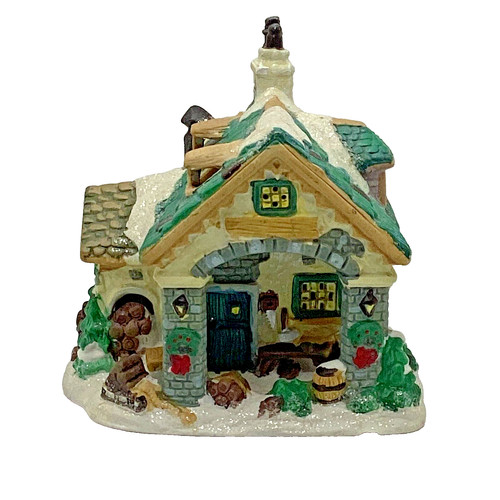 Cobblestone corners christmas - cobblestone,