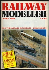 Railway Modeller Jun 89: LNER Brake Van/Jersey Lillies/Tiphook/Southern EMU/Athy