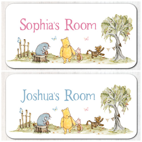 Personalised winnie the pooh - winnie,