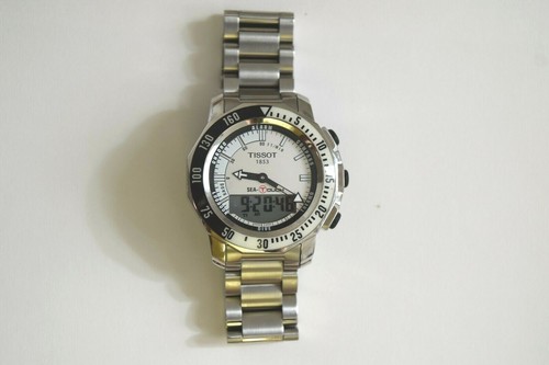 Tissot sea touch - touch, ss