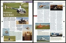 Robinson R22 / R44 - Civil Aircraft #536 World Aircraft Information Page