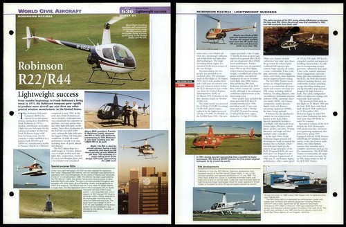 Robinson r22 r44 civil - r22, /