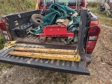 PAIR OF FORKLIFT FORKS / TINES