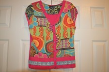 VANGO PARIS Multi Color Top