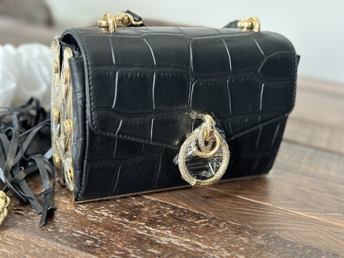Pinko lovelink black leather - pinko,