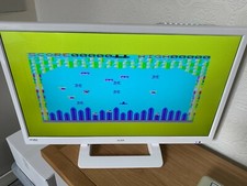 VIC 20 Abrasco Android Attack Commodore Cassette - Works -?Retro Gift Idea?