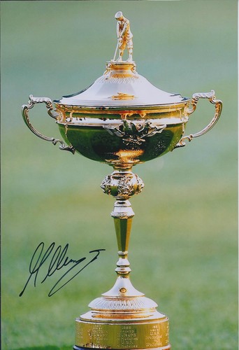 Martin kaymer signed autograph - kaymer,