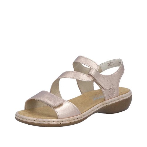 Rieker 659c7 ladies copper - rieker, 659c7-89