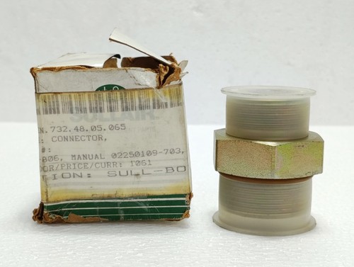 Sullair 02250093 806 connector - 02250093-806,
