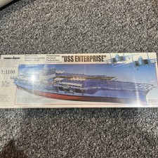 1:1100 Scale Kit USS Enterprise Aircraft Carrier – Factory Sealed