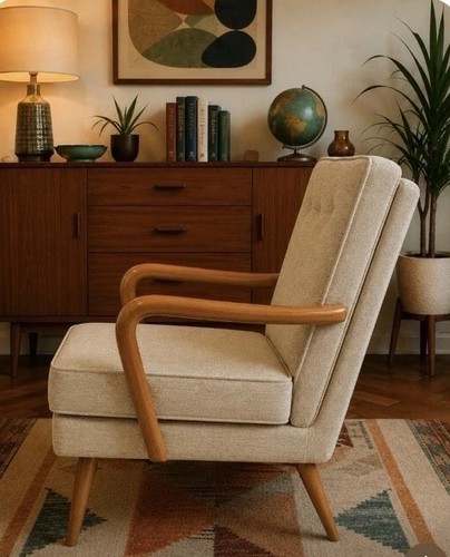 Vintage mid century teak - century,
