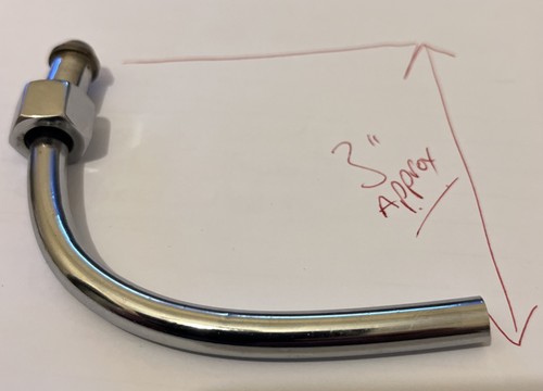 Chrome petrol tap - petrol,