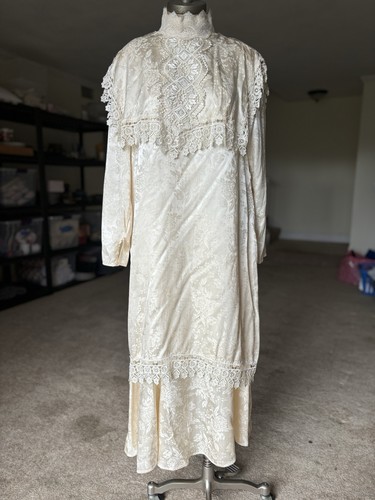 Vtg jessica mcclintock 100 - mcclintock, 100%