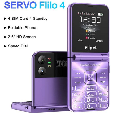 2024 new flilo4 flip - 2024, cellphone