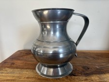 Antique English Pewter Mug